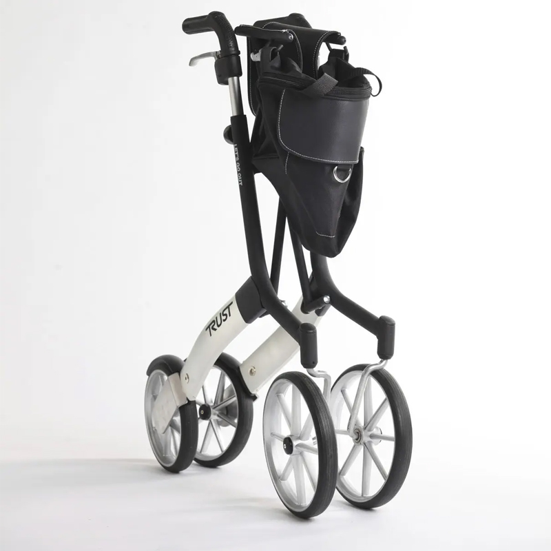 Andador Compacto Andador con Ruedas Plegable