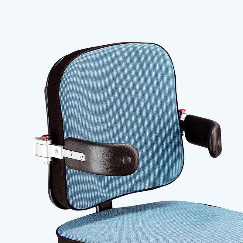 Apoyos laterales, abatibles Silla Activa Infantil Wombat Living Apoyos laterales, abatibles Silla Activa Infantil Wombat Living
