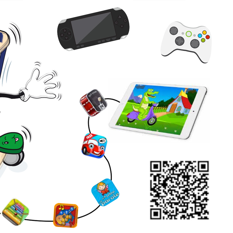 Apps y vídeos para Bipedestador Infantil Bipedestador Infantil Interactivo