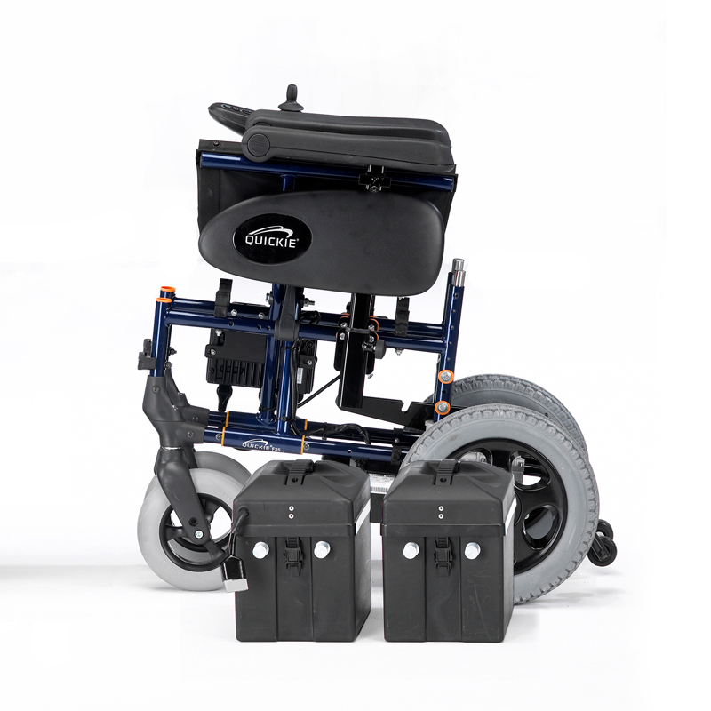 Silla de Ruedas Eléctrica Desmontable Silla Eléctrica Plegable y Desmontable