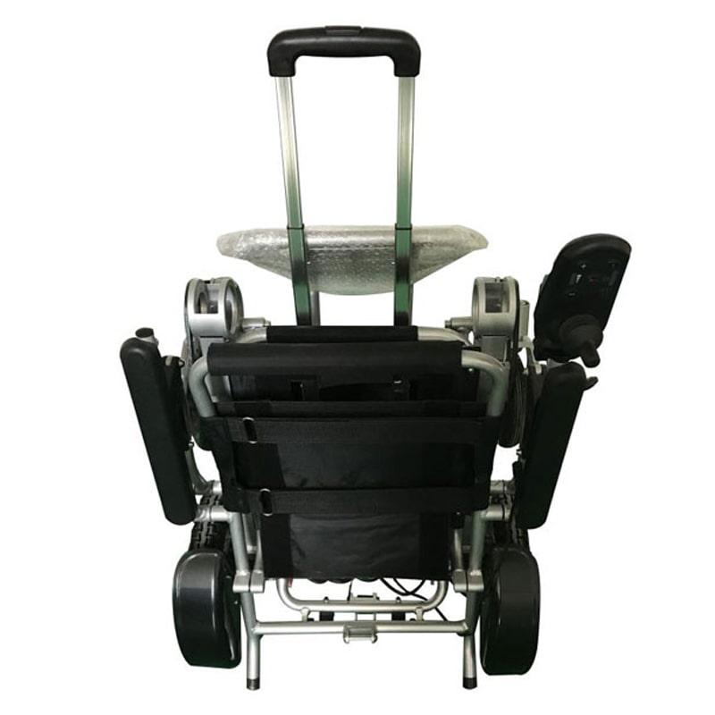 Asa tipo maleta para la silla de ruedas eléctrica SPA