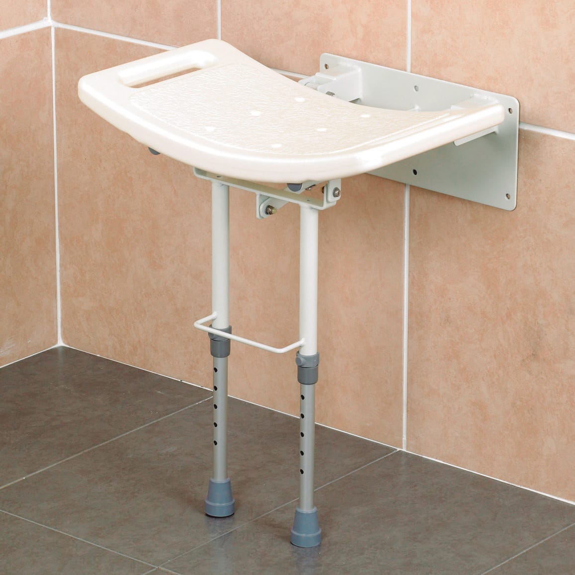 Asiento de ducha abatible