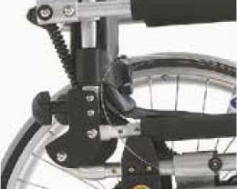 Asiento regulable en
profundidad