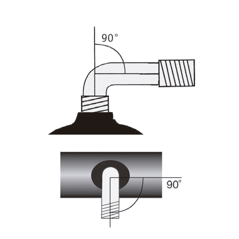 AV 90 / 90º