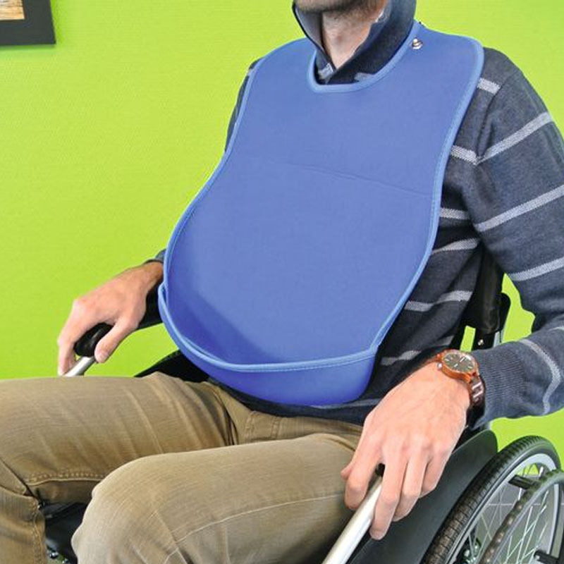Babero para adultos