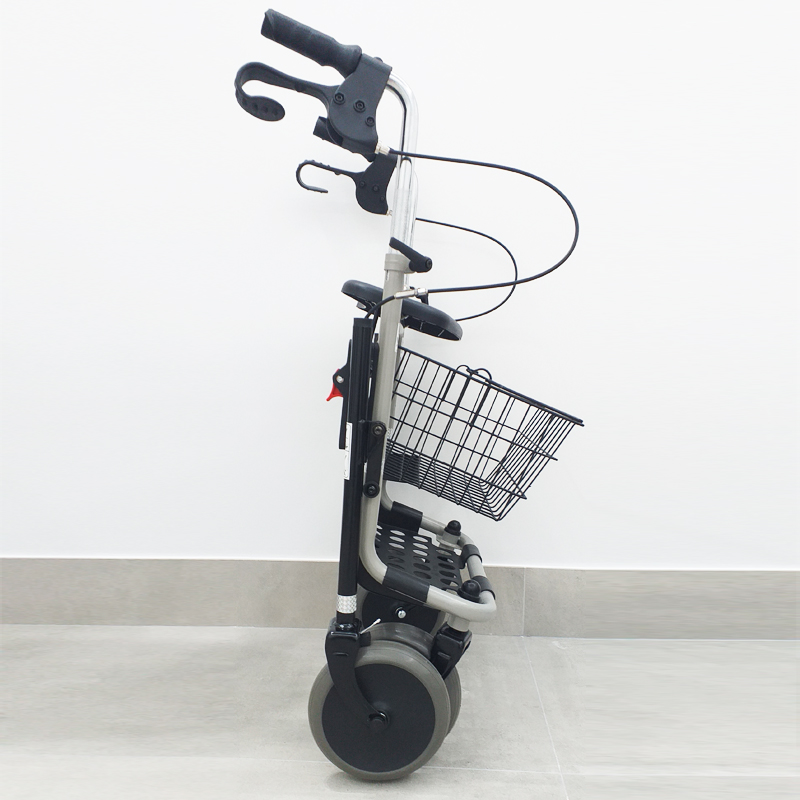 Caminador de 4 ruedas Plegable Caminador de 4 ruedas Plegable