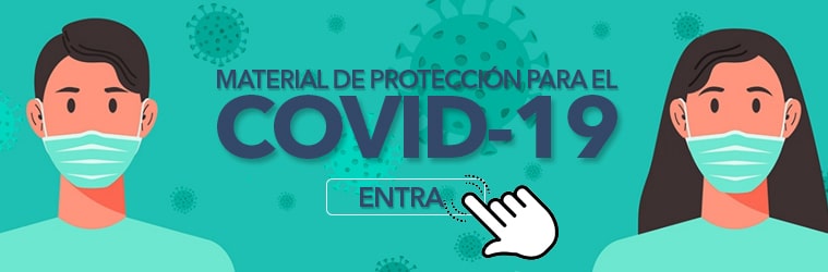 Todos los productos para proteccion contra el covid-19 en nuestra ortopedia online