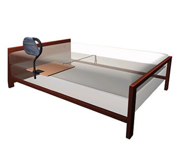 Barandilla plegable 'Bedcane' Barandilla plegable 'Bedcane'