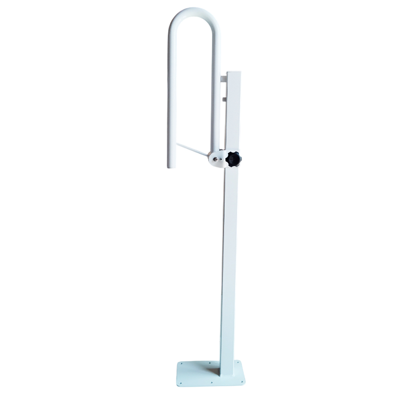 Barra abatible para baño al suelo