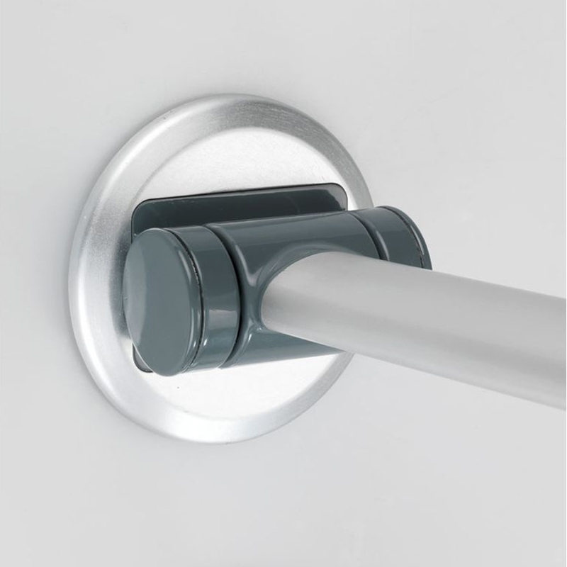 Barra de Baño de Aluminio Barra Abatible de Aluminio