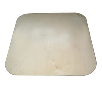 cojin De base sólida de madera Jay Basic Base sólida de madera (opcional