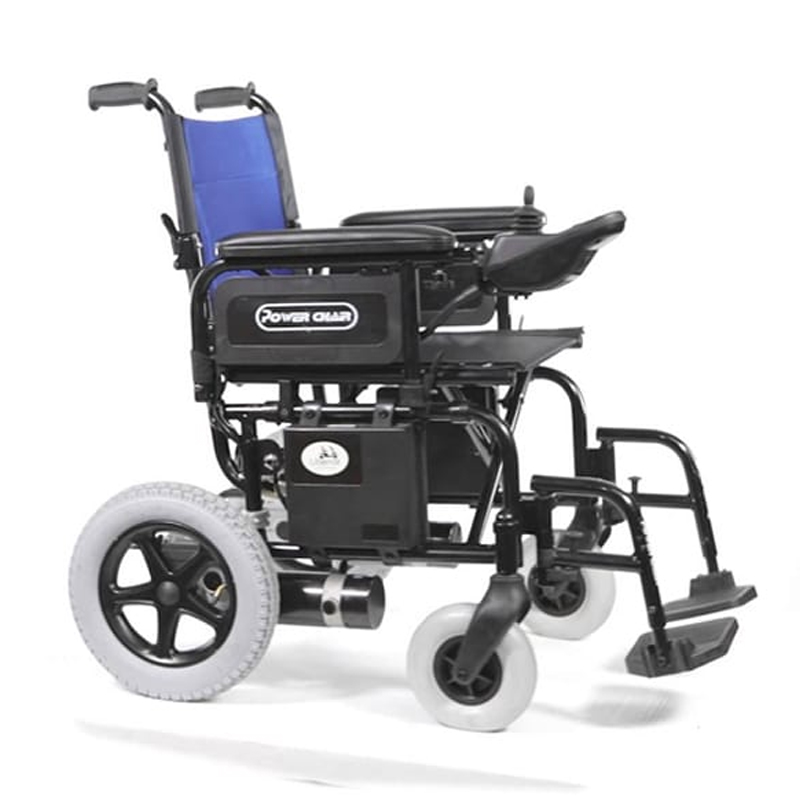 Silla de Ruedas Eléctrica Plegable Power Chair Silla de Ruedas Eléctrica Plegable Power Chair