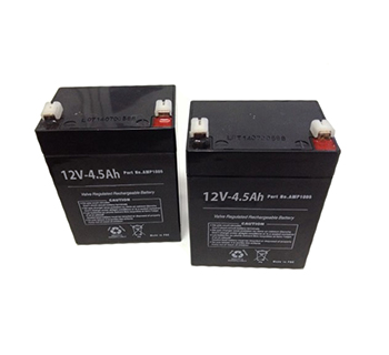 Baterías Grúa Eléctrica AGM 12V. 4.5Ah.