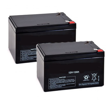 Baterías 12V. 12Ah.