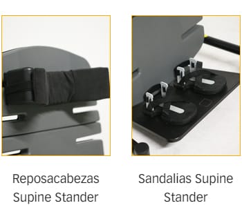 Accesorios opcionales