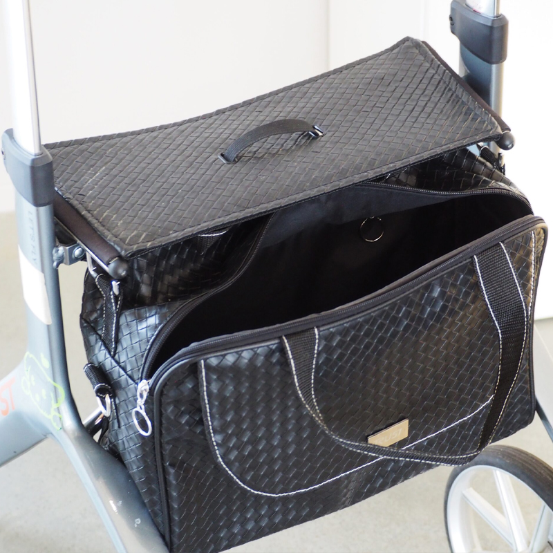Bolso elegante para andador