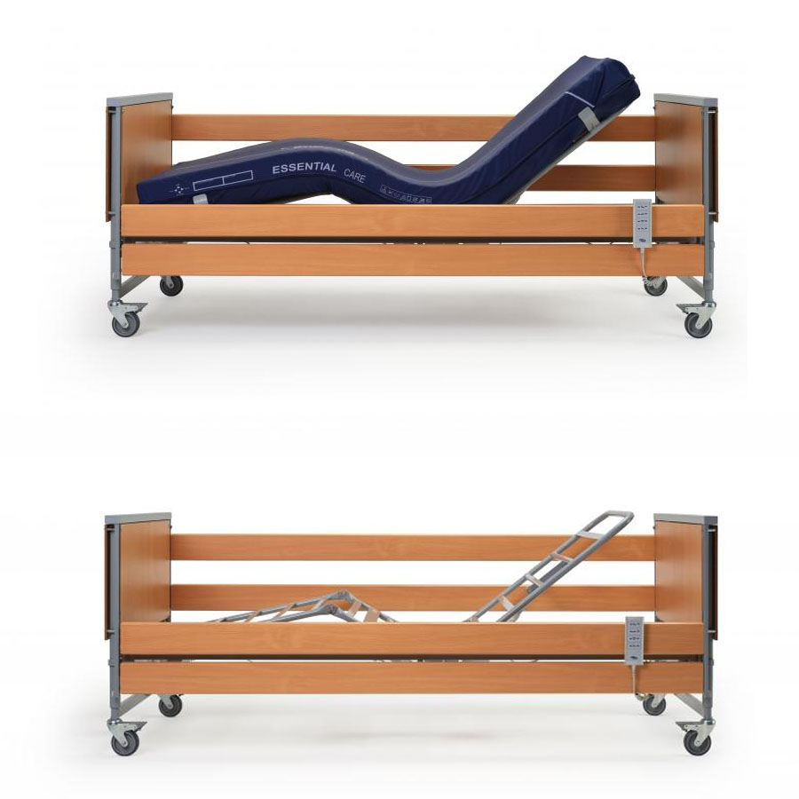 cama ortopédica eléctrica