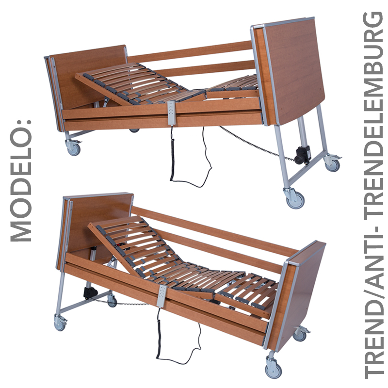 Cama Eléctrica con Trend Cama Articulada Eléctrica Con Elevación