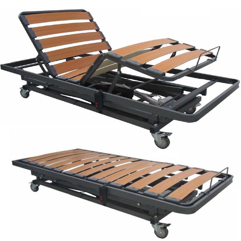 Cama Eléctrica con Elevación Cama Articulada Elevable