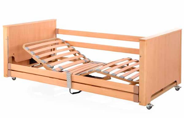 Cama Eléctrica con Carro Elevador trend-antitrendelemburg Teide Baja Cama Eléctrica con Carro Elevador trend-antitrendelemburg Teide Baja