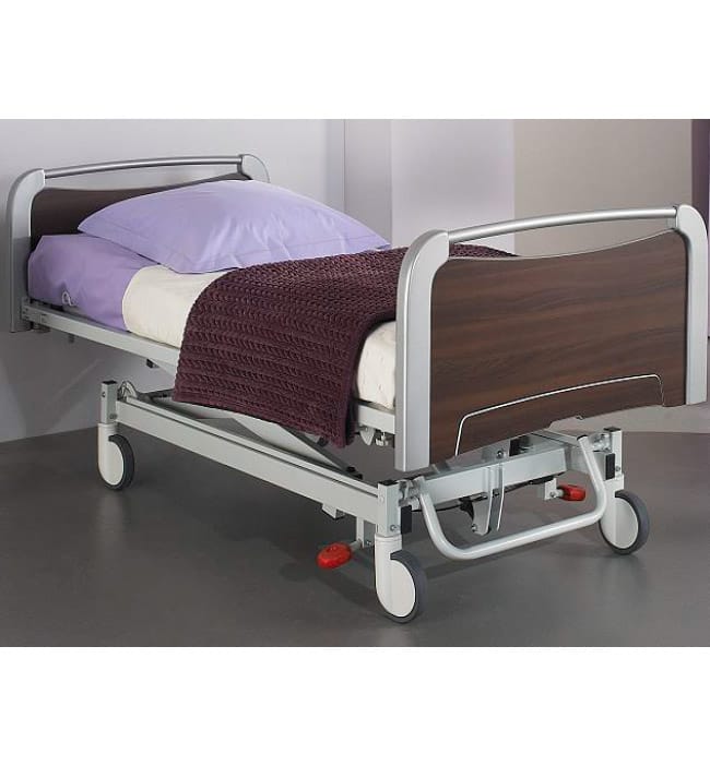 Cama con Carro Elevador Medicalys Basic