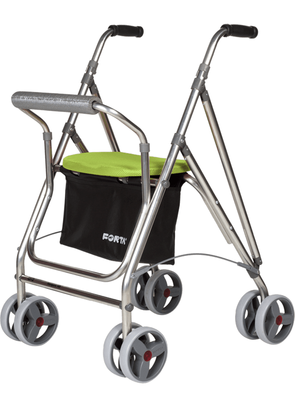 Andador plegable