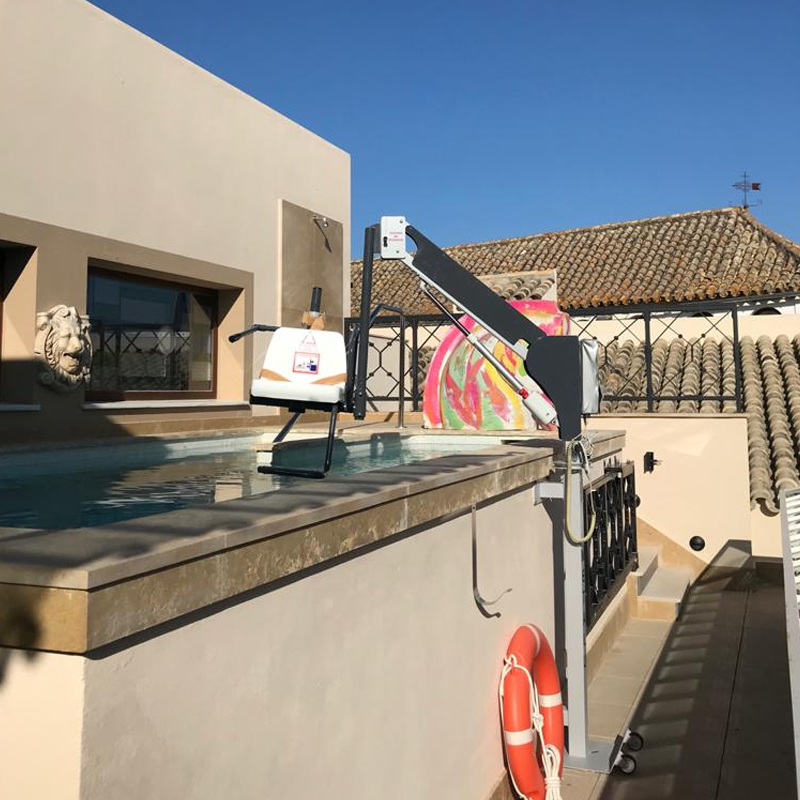 Grúa de Piscina METALU 3800 Características Generales METALU 3800