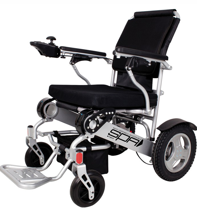 La Silla de Ruedas Eléctrica Plegable SPA