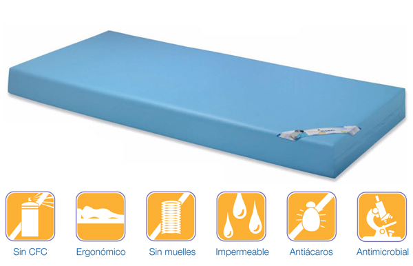 Colchón Antiescaras Poliuretano