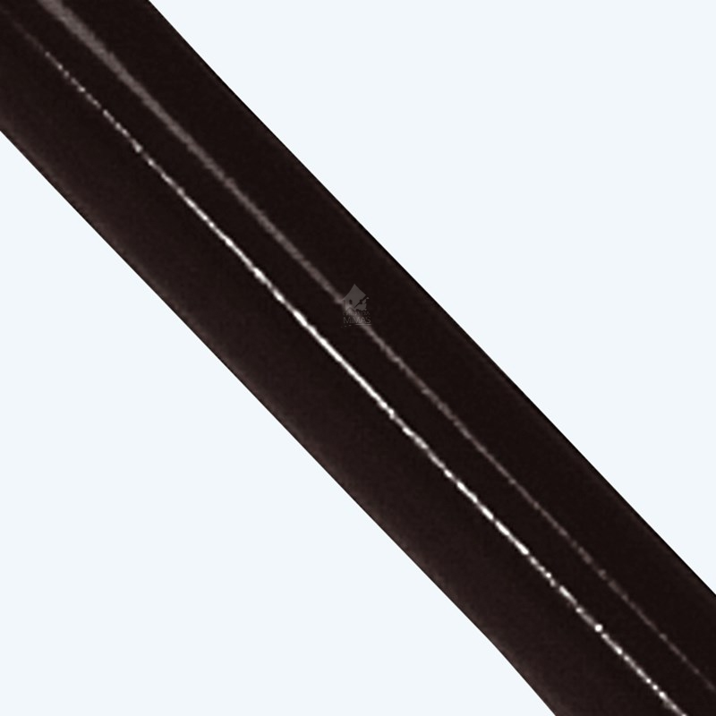 Negro metálico para el tamaño 2 andador Infantil Posterior COCODRILO