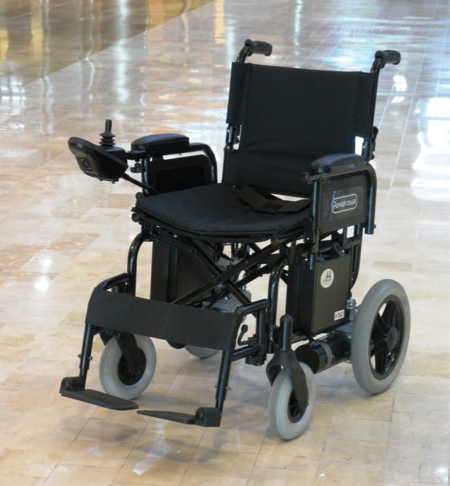 Silla eléctrica plegable y ajustable