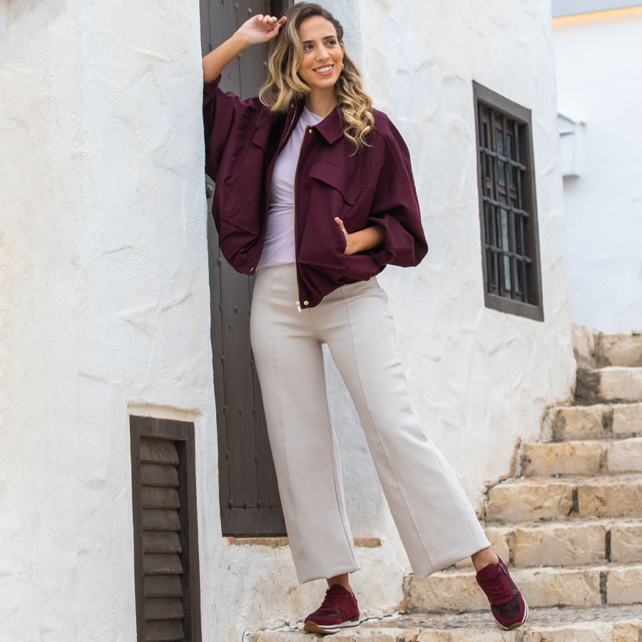 Zapatillas deportivas comfort de mujer