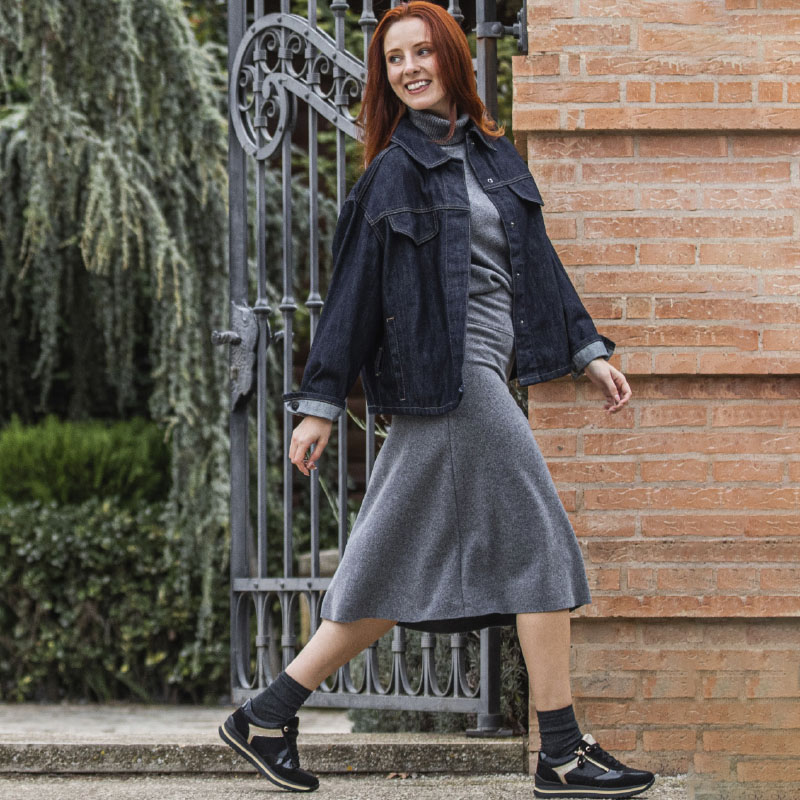 Deportivas casuales para mujer