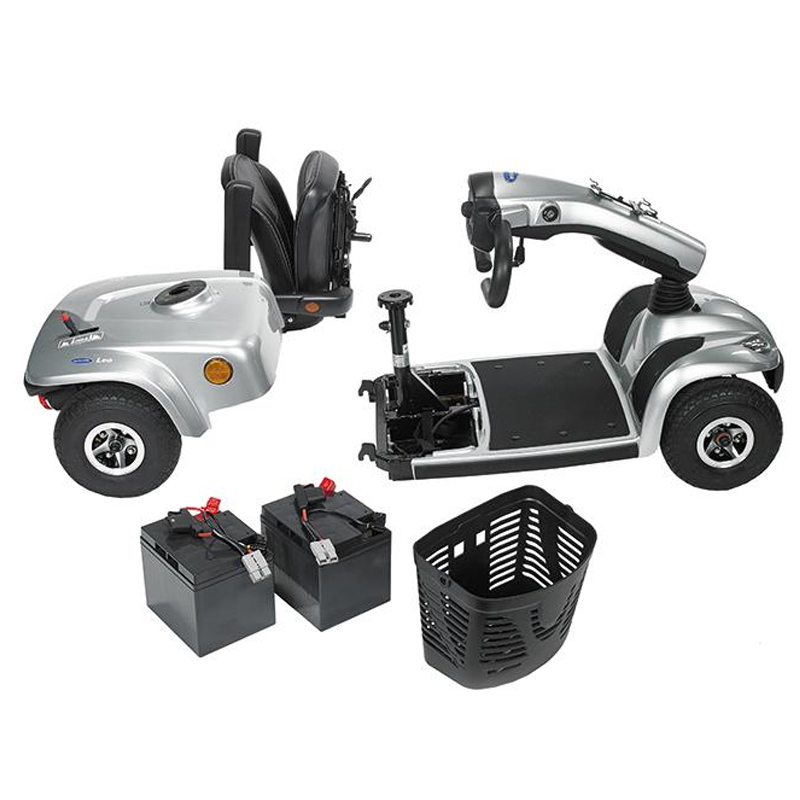 Desmontable en 5 partes Desmontable en 5 partes