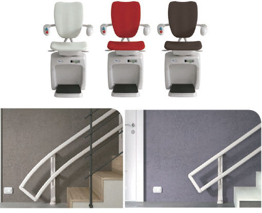 Silla salvaescaleras totalmente Personalizable