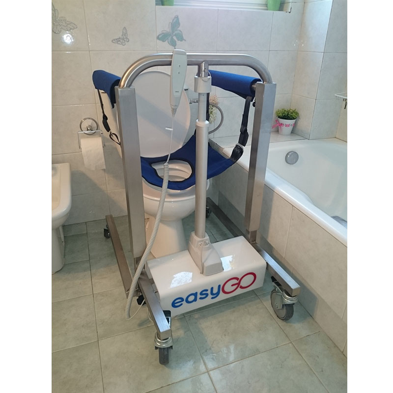 Silla de ducha con ruedas Clean