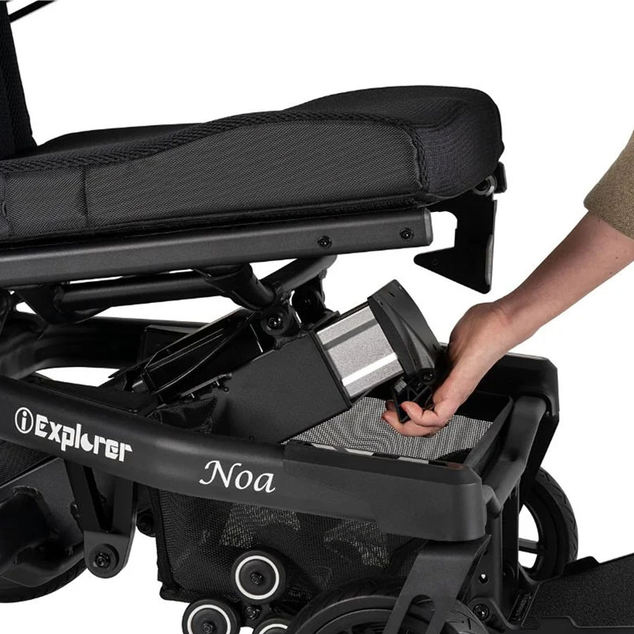 Silla de ruedas Wellell Explorer Noa