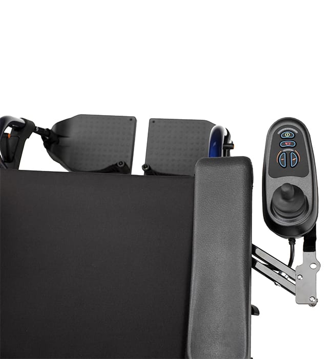 Silla de Ruedas Eléctrica en Interior Silla Eléctrica Compacta