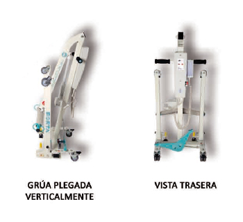 Grúa de traslado única en el mercado