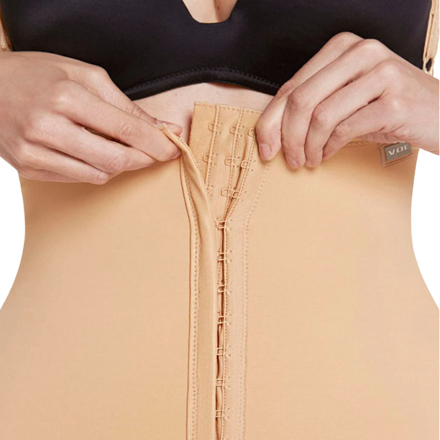 Faja para liposuccion de tirantes Faja para liposucción abdominal sin brazos