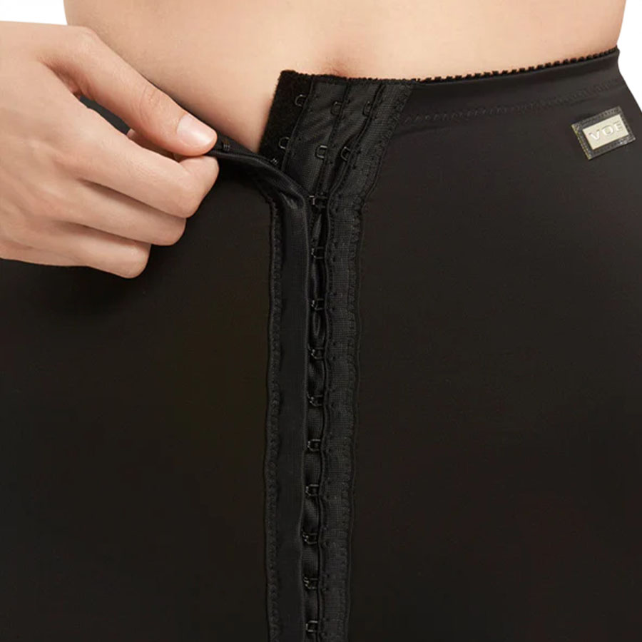 Faja con refuerzos para liposuccion Faja por debajo de rodilla para liposucción con refuerzos