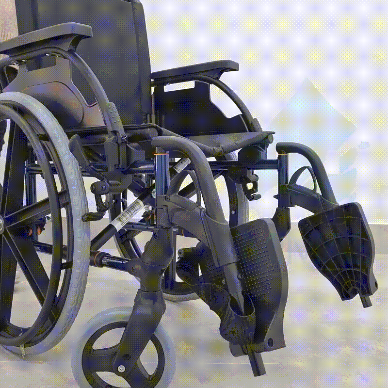 silla de ruedas surise plegable