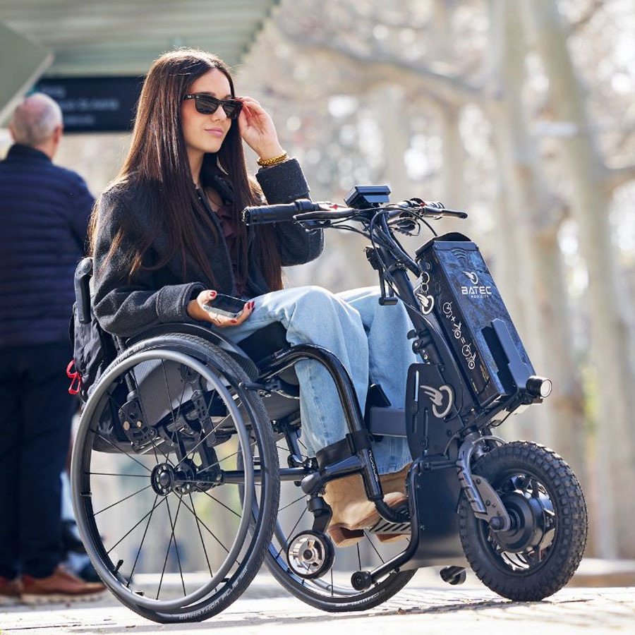 Handbike acoplable BATEC MINI