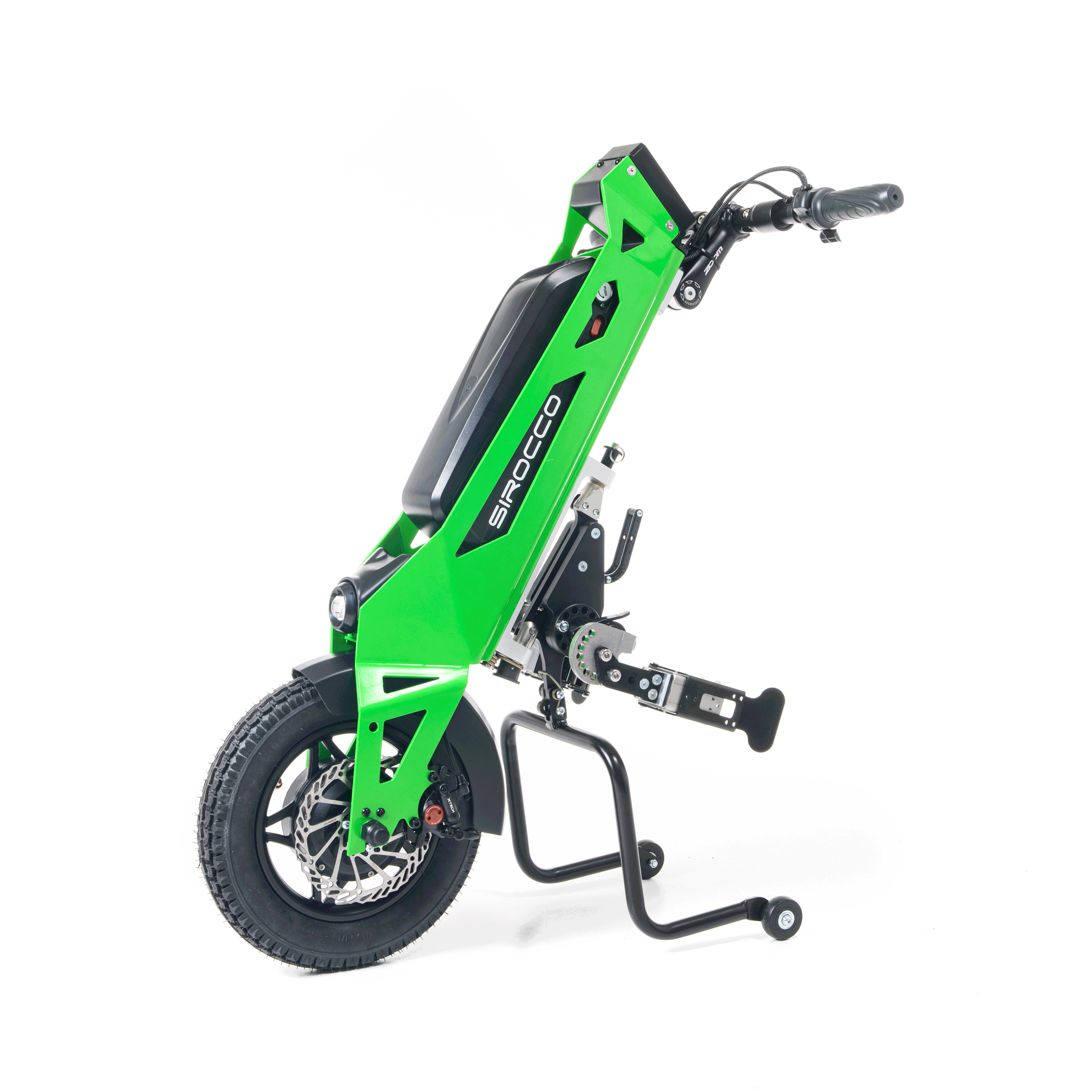 Características Handbike para silla de ruedas