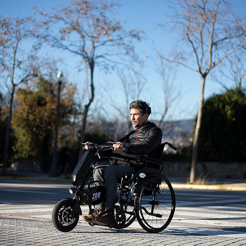 Handbike Eléctrico Silla de Ruedas