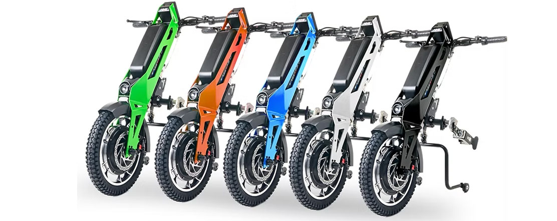 Handbike Sirocco Todoterreno Colores