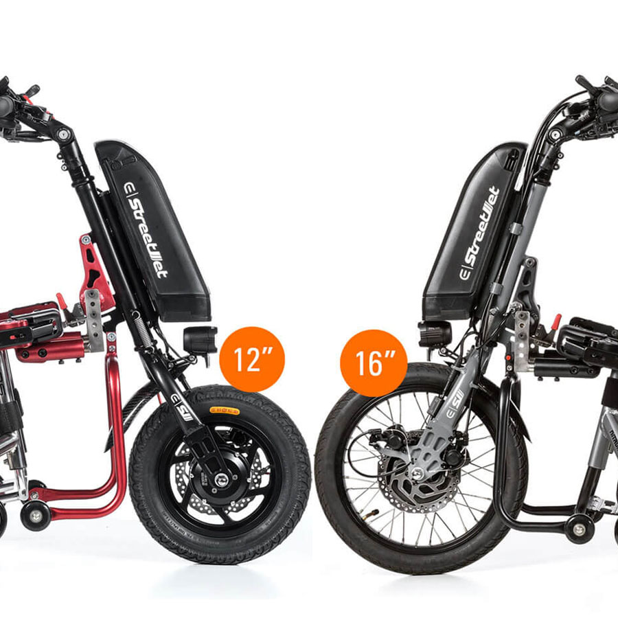 Handbike para silla de ruedas sunrise medical