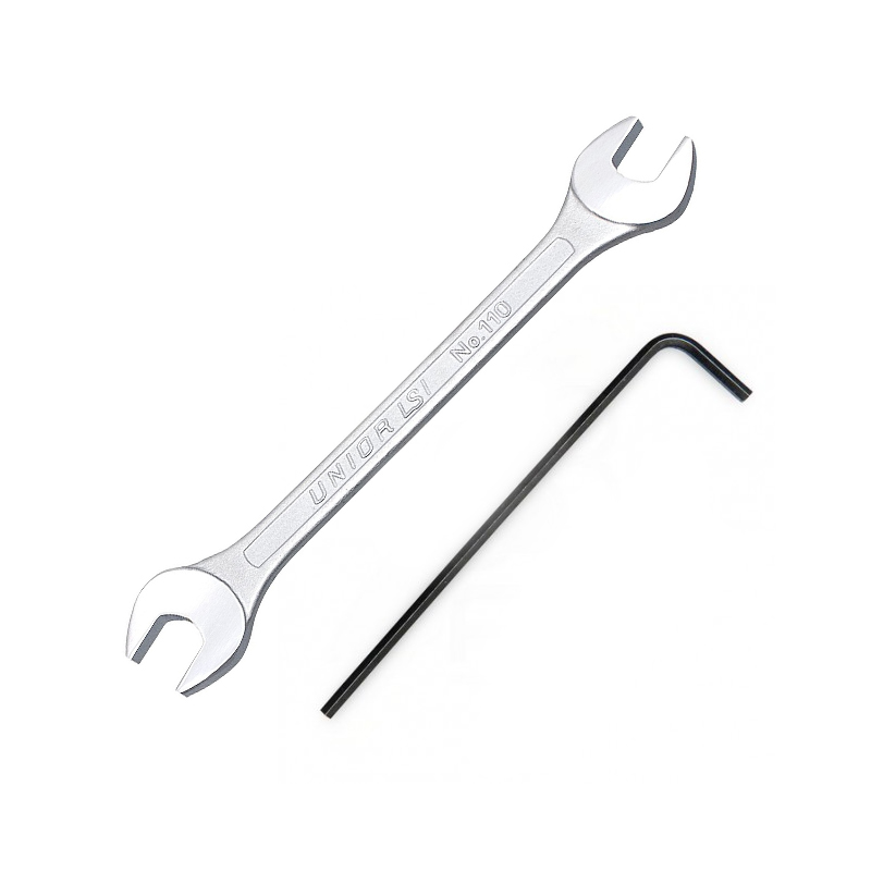 Herramientas necesarias para cambiar la rueda trasera de la grúa sunlift Herramientas necesarias para cambiar la rueda trasera de la grúa sunlift