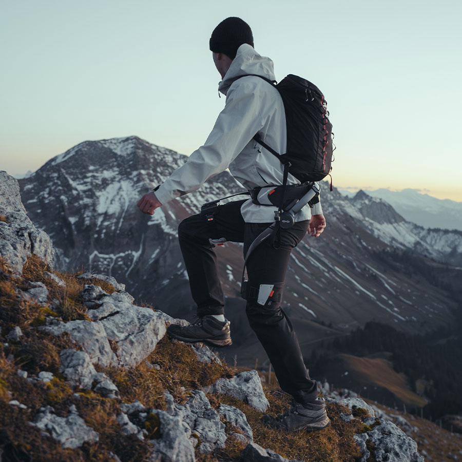 Exoesqueleto para montaña