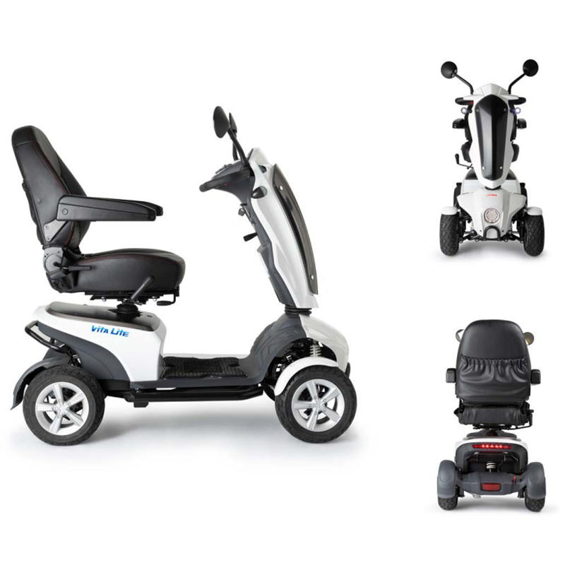 nuevo scooter i-vita apex scooter eléctrico minusválidos i-vita